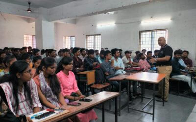 Nurturing Futures: DEET Program’s Digital Employment Classes Empower 3rd-Year Students at Srisai College