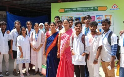 Educational trip to Navaratna Crop and Science