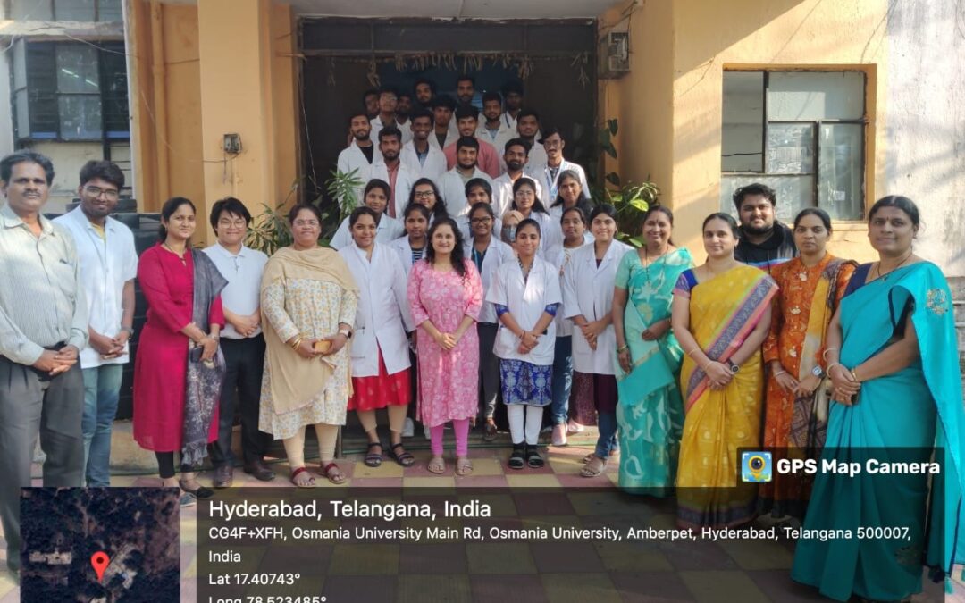 Sri Sai Students Excel at Biotech Workshop in Osmania University