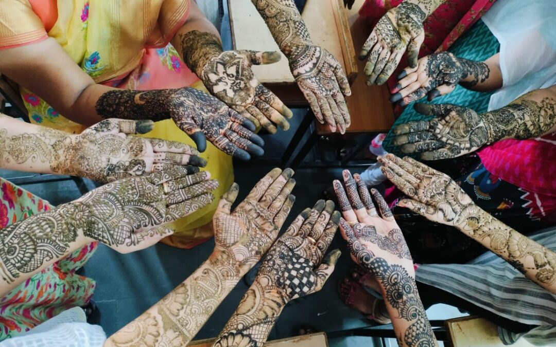 Mehandi Competition – 2024