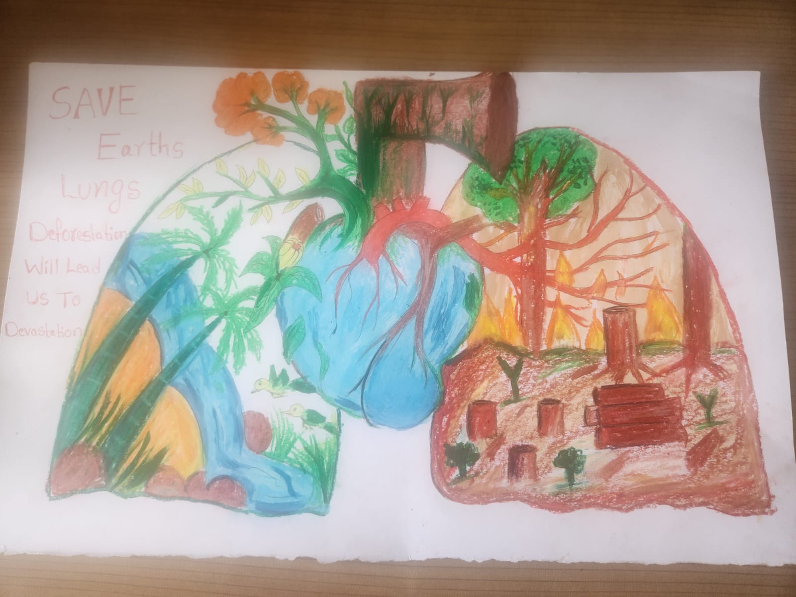 Painting Competition at Sri Sai College (1)