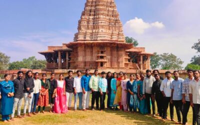 A Memorable Warangal Trip by M.Sc Students