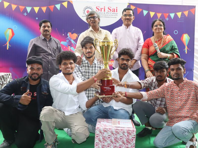 CLAPS 2025 – Celebrating Sportsmanship & Talent at Sri Sai Degree and PG College