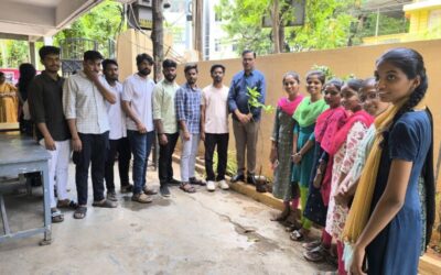 Environment Day 2025 celebrations at Sri Sai College