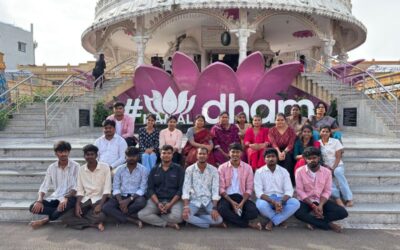 BBA Students’ Memorable Edutainment Trip to Ananthagiri Hills-2025