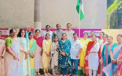 Sri Sai Degree College Celebrates 78th Independence Day with Patriotic Fervour