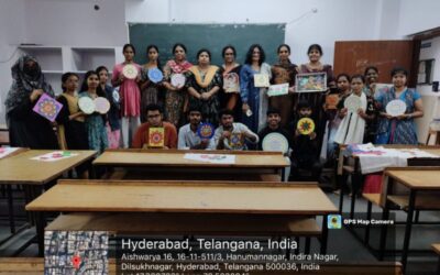 Sri Sai Degree College Organizes Three-Day Art and Craft Workshop to Inspire Creativity