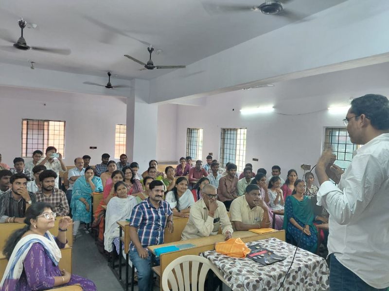 Teachers day celebrations