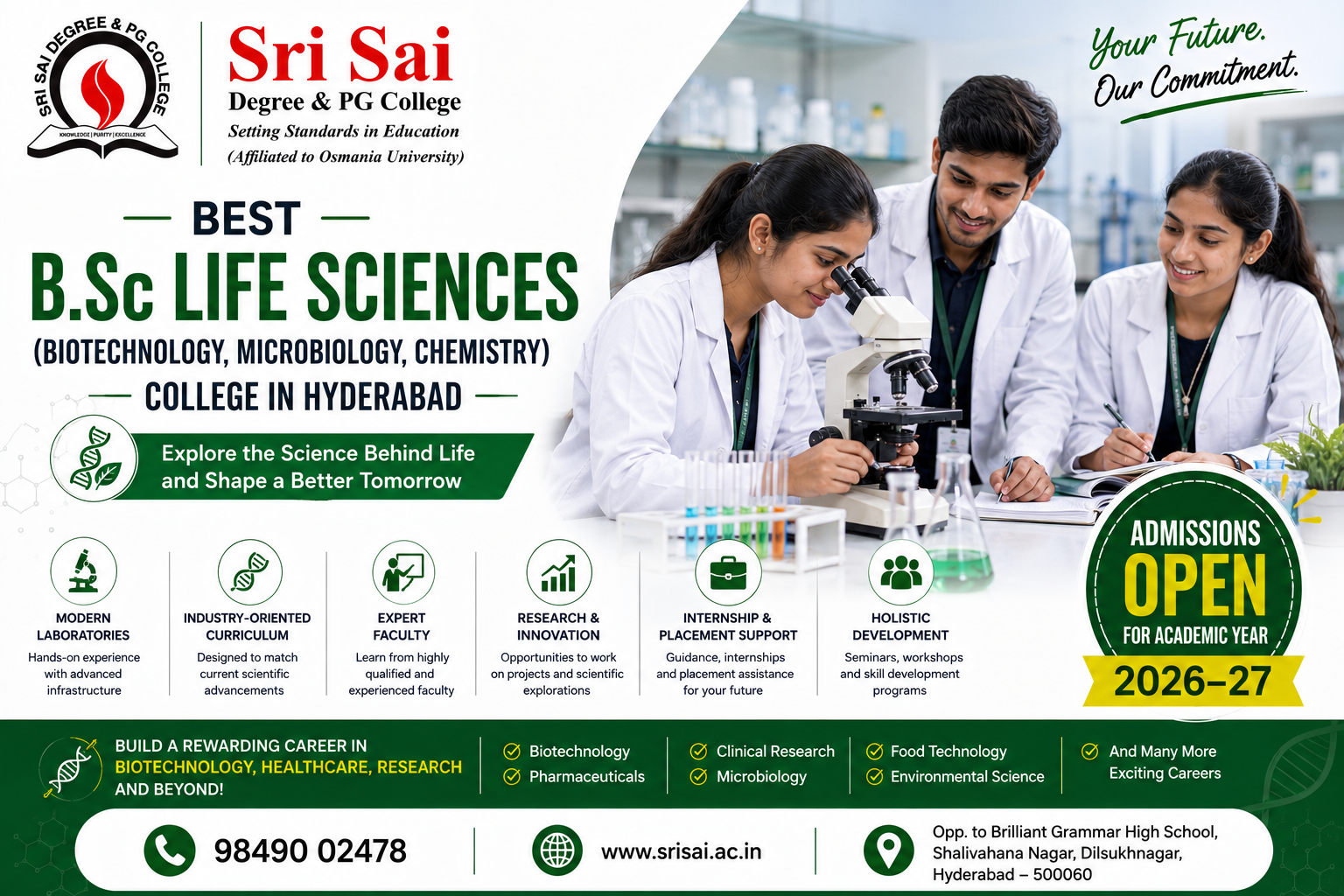 B.Sc Life Sciences