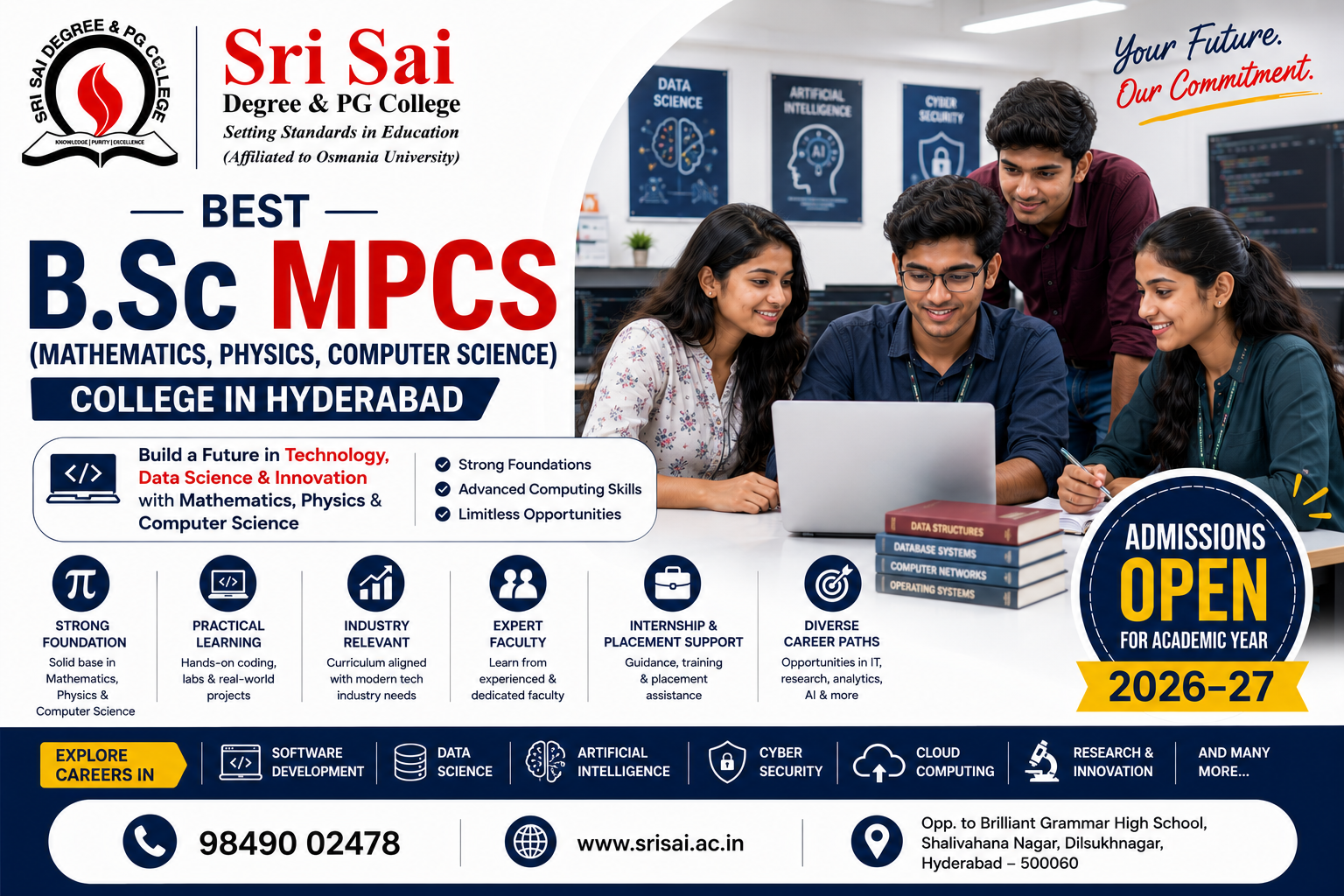 B.Sc MPCs
