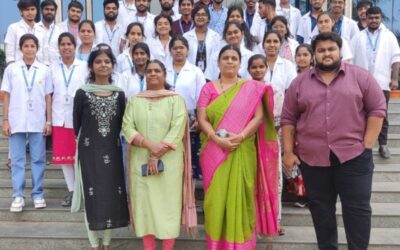 Industrial Visit to CDFC & IICT: Enhancing Practical Learning in Life Sciences