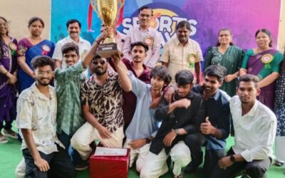 CLAPS 2026 – Annual Sports Day Celebrations at SriSai Degree & PG College