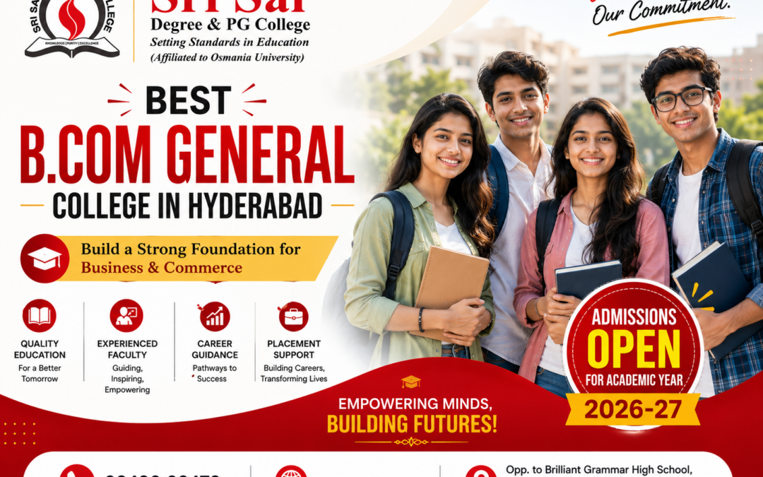 Best B.Com General College in Hyderabad