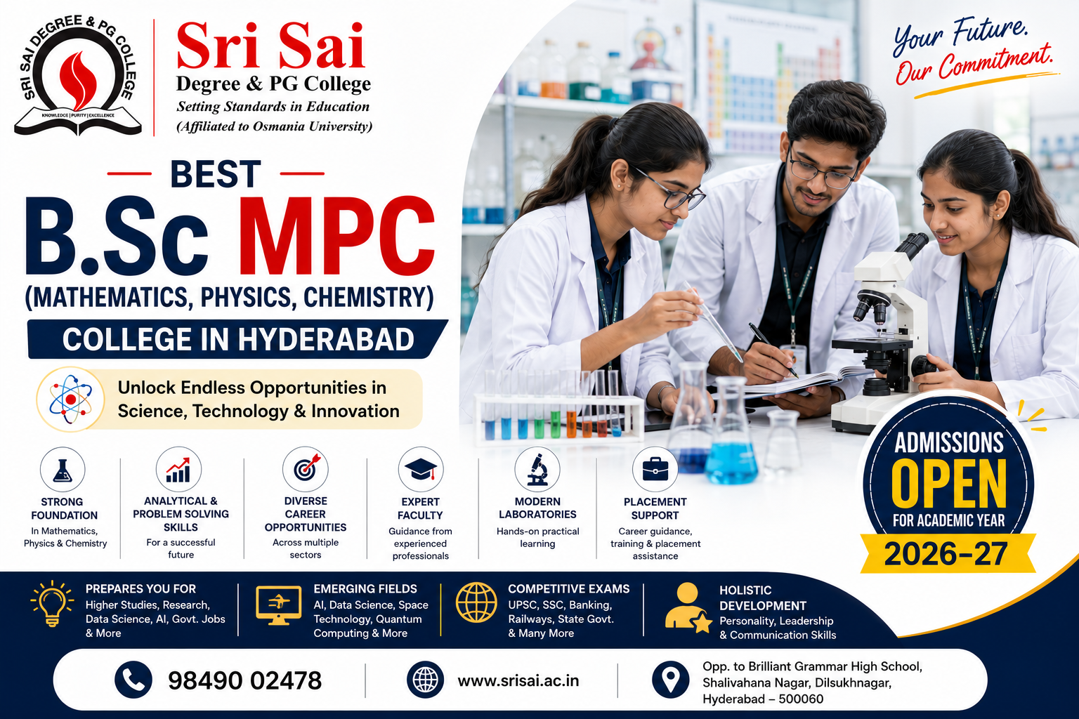 B.Sc MPC