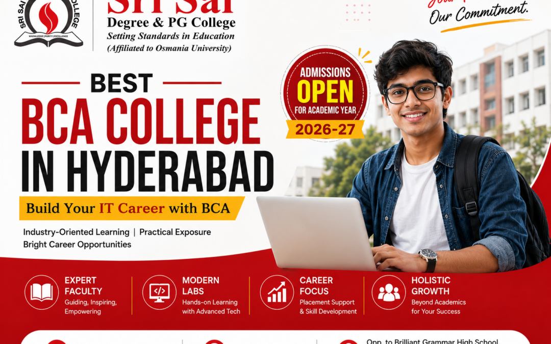 Best BCA College in Hyderabad