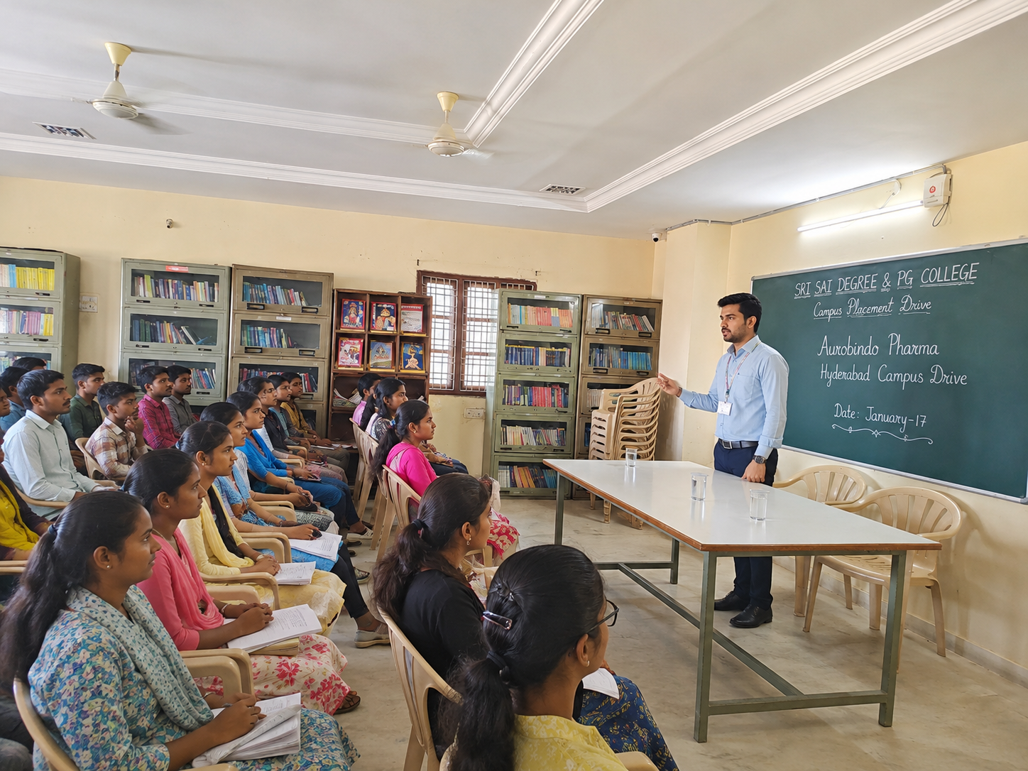 Aurobindo Pharma-Hyderabad Campus drive