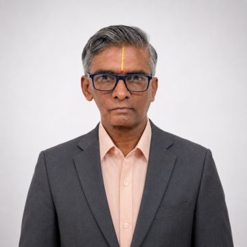 Vice-Principal Mr. N. Srinivasa Chary