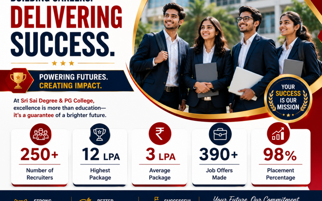 Placements at Sri Sai Degree & PG College: Transforming Potential into Professional Success